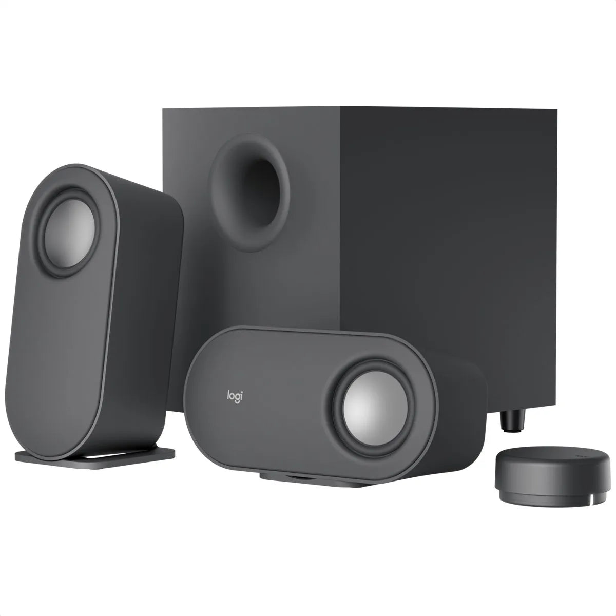 PARLANTES LOGITECH BLUETOOTH Z407 80W NEGRO
