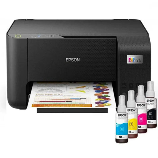 IMPRESORA EPSON L3210 - RECARGA CONTINUA - MULTIFUNCIONAL - USB