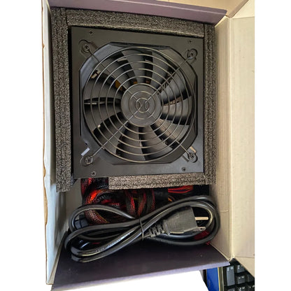 Fuente de Poder 600W 80 Plus Bronze Power Group ATX – Alto Rendimiento para PC Gamer