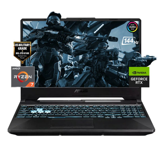 Portátil Gamer ASUS TUF A15 | Ryzen 7 | RTX 3050 6GB | 16″