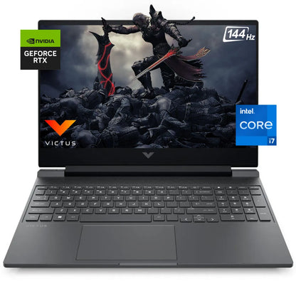 PORTATIL GAMER HP VICTUS 15-FA2787NR CI7-13620H /15.6" / V8GB RTX 5060 DDR6 / WIND11 HOME
