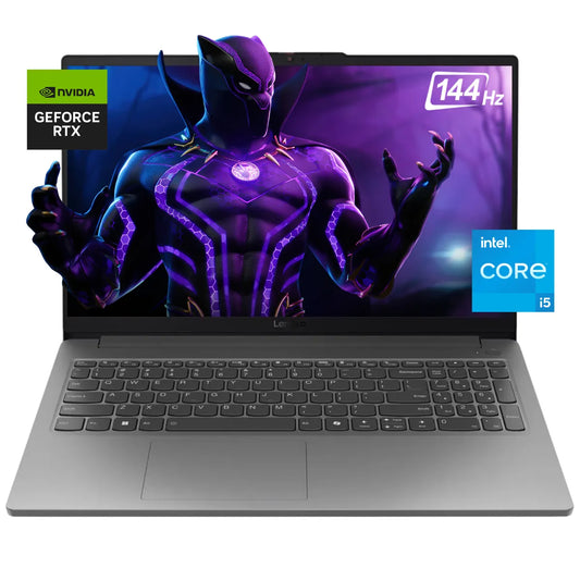 PORTATIL LENOVO GAMER LOQ 15 - i5-12450HX - RTX 3050 6GB - - 15.6" FHD 144Hz