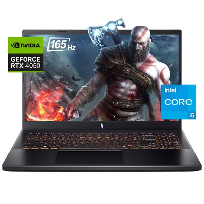 PORTATIL ACER -  NITRO  INTEL CORE I5-13420H 15.6" 165 HZ, GEFORCE RTX 4050, FHD IPS
