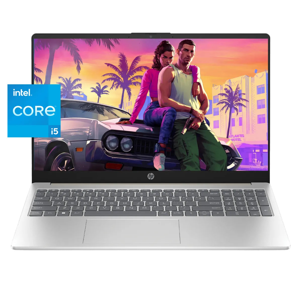 PORTATIL HP - INTEL CORE I5 1334U - 15.6 Full HD