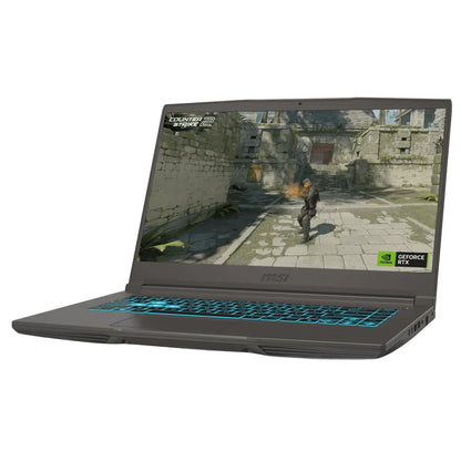 PORTATIL GAMER MSI Thin A15 - RYZEN 7 7735HS - RTX 3050 4GB - 15.6” FHD 144Hz + MORRAL