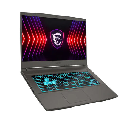 PORTATIL GAMER MSI Thin A15 - RYZEN 7 7735HS - RTX 3050 4GB - 15.6” FHD 144Hz + MORRAL