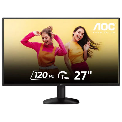 MONITOR AOC 27B35H3 27” IPS FULL HD 120Hz 1ms Adaptive Sync HDMI VGA