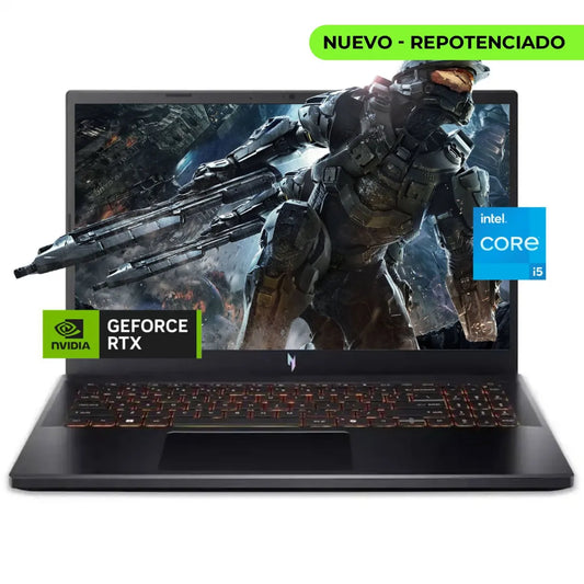 PORTATIL GAMER ACER NITRO V15 / CORE I5 13420H / RTX 5050 8GB  /15,6 FHD 165HZ