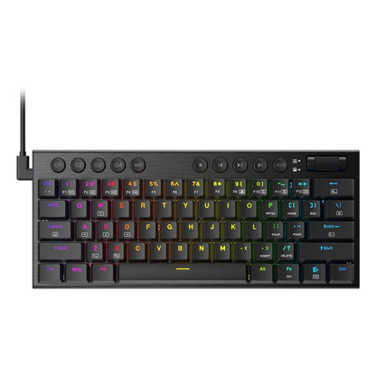 Teclado Mecánico Redragon Horus Mini Pro K632RGB / 60% / Switch Rojo / Inalámbrico / Black