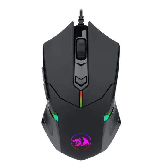 Mouse Redragon M601-Rgb Centrophorus 7 Botones 7200DPI / BLACK