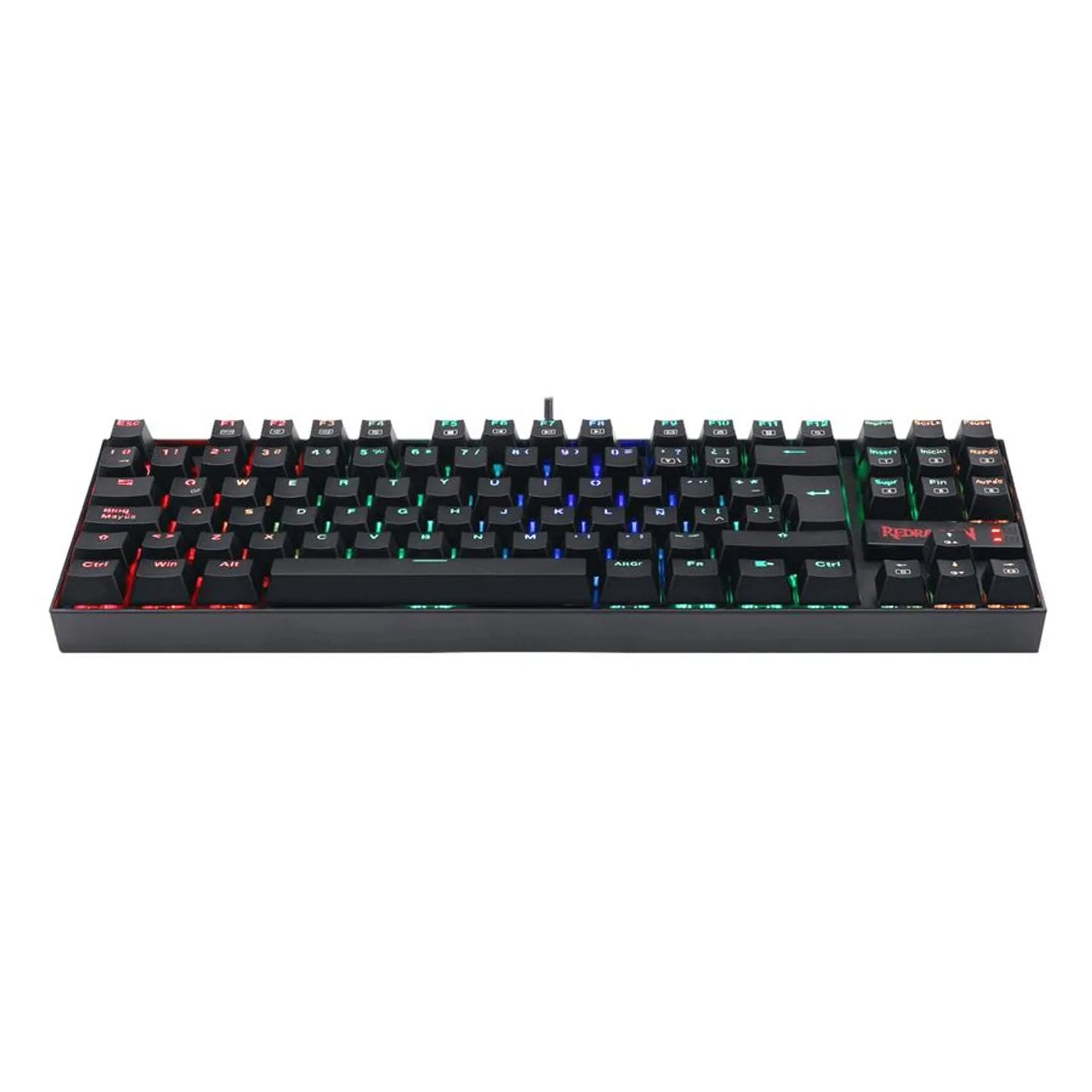 Teclado Gamer Redragon Kumara K552RGB Switch Blue