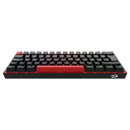 Teclado Mecánico Redragon K616-RGB Fizz Pro 60% / Switch Red / Black