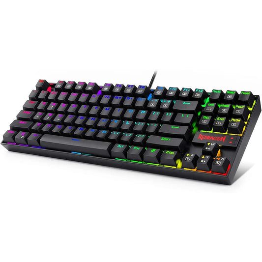 Teclado Gamer Redragon Kumara K552RGB Switch Blue