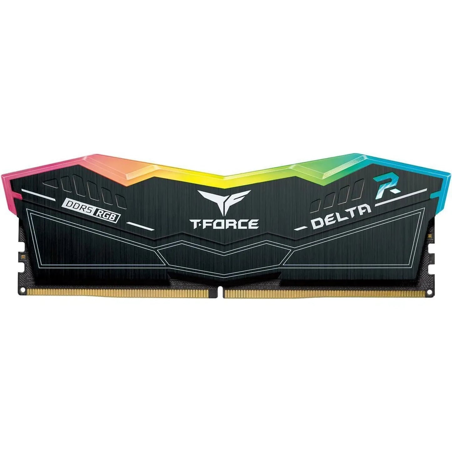 Memoria RAM T-Force Delta RGB DDR5 32GB 2x16GB 6000MHz Black