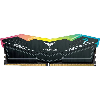 Memoria RAM T-Force Delta RGB DDR5 32GB 2x16GB 6000MHz Black