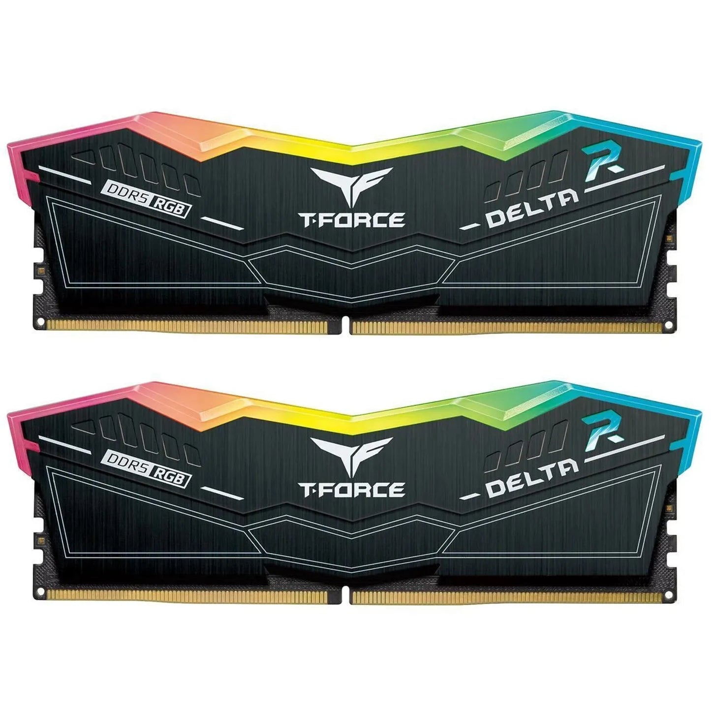 Memoria RAM T-Force Delta RGB DDR5 32GB 2x16GB 6000MHz Black