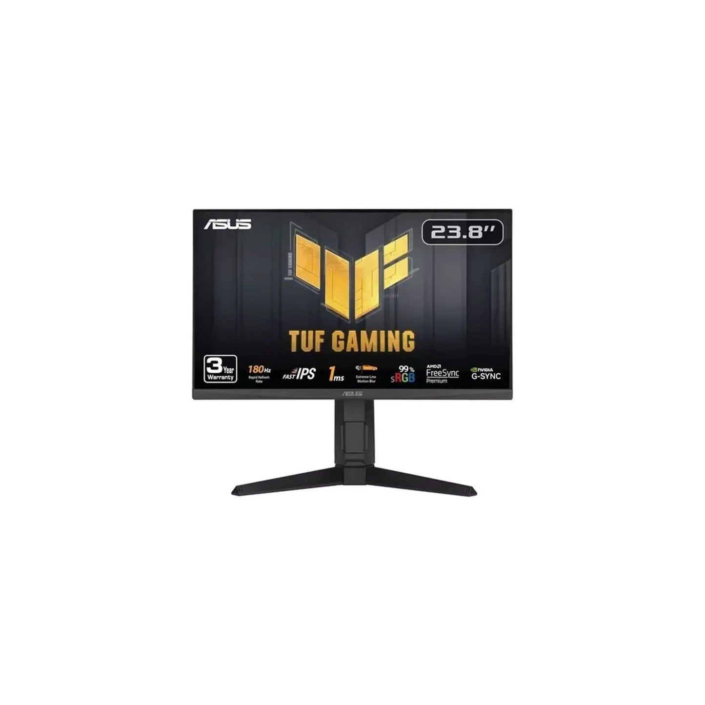 MONITOR ASUS TUF VG249QL3A GAMING 24 PIVOT, FHD 170HZ FAST IPS 1MS