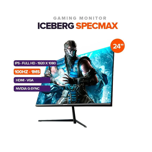 Monitor Gamer Iceberg Specmax G24V3 24 IPS FHD 100hz HDMI VGA