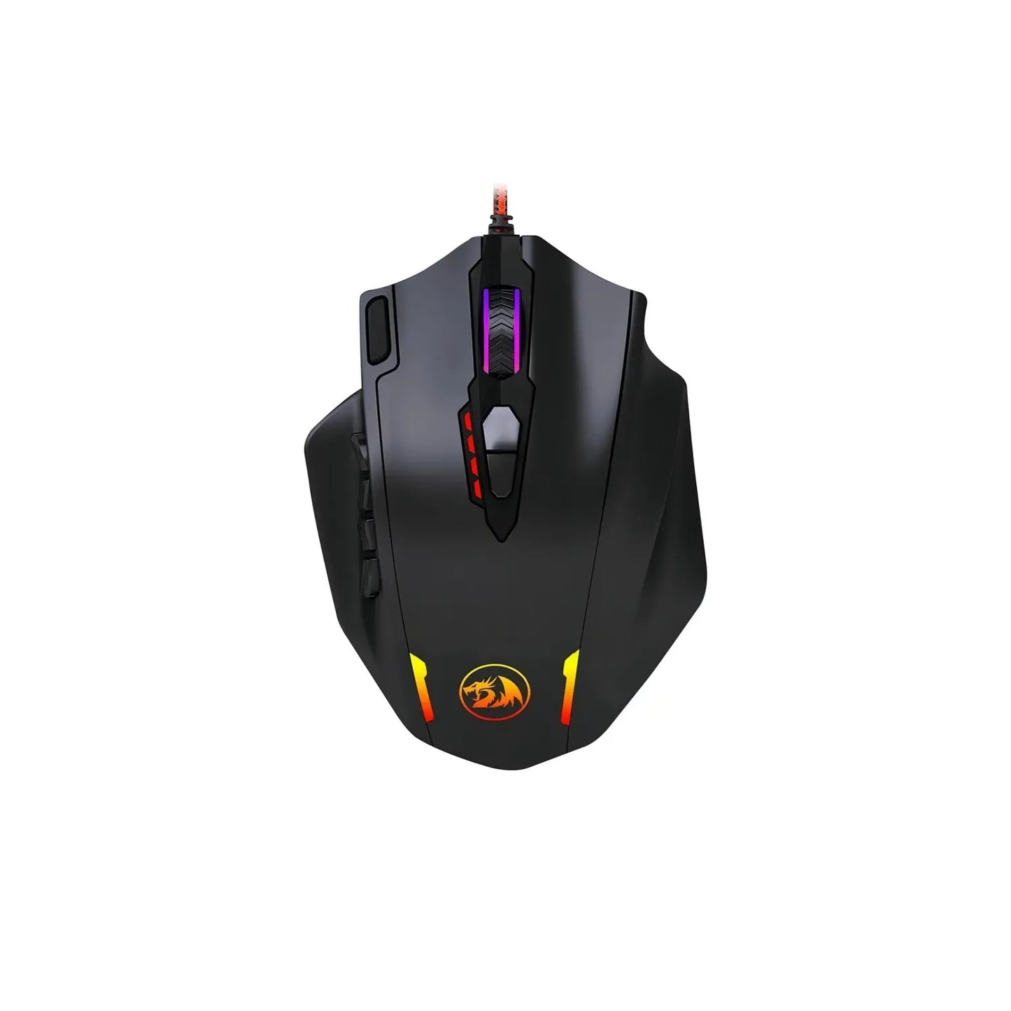 MOUSE GAMER REDRAGON IMPACT M908 / 12 Botones / 12.400DPI