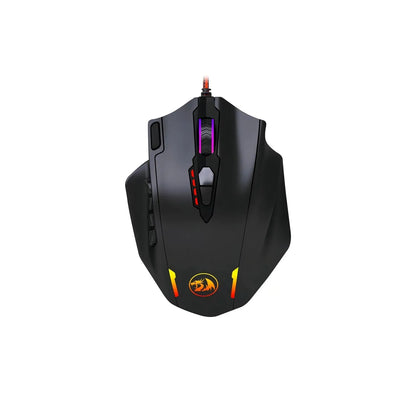 MOUSE GAMER REDRAGON IMPACT M908 / 12 Botones / 12.400DPI