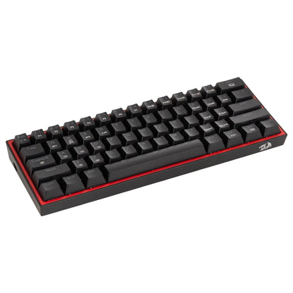 Teclado Mecánico Redragon K616-RGB Fizz Pro 60% / Switch Red / Black