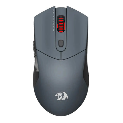 Mouse Redragon M917 Pro Rgb Star Bluethoot Usb 24g Usb / 26.000DPI / 5 Botones / Gris