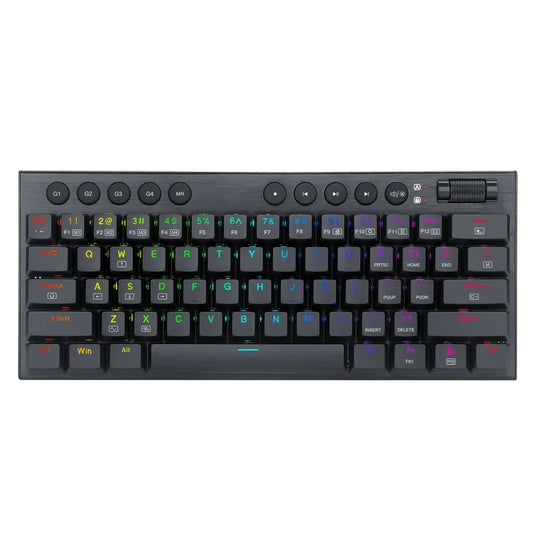 TECLADO MECANICO REDRAGON HORUS K618 RGB SWITCH RED / 100% / NEGRO