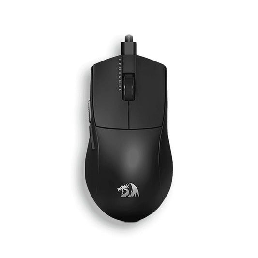 Mouse Redragon King 1k M724 / 5 Botones / 12400DPI / Negro