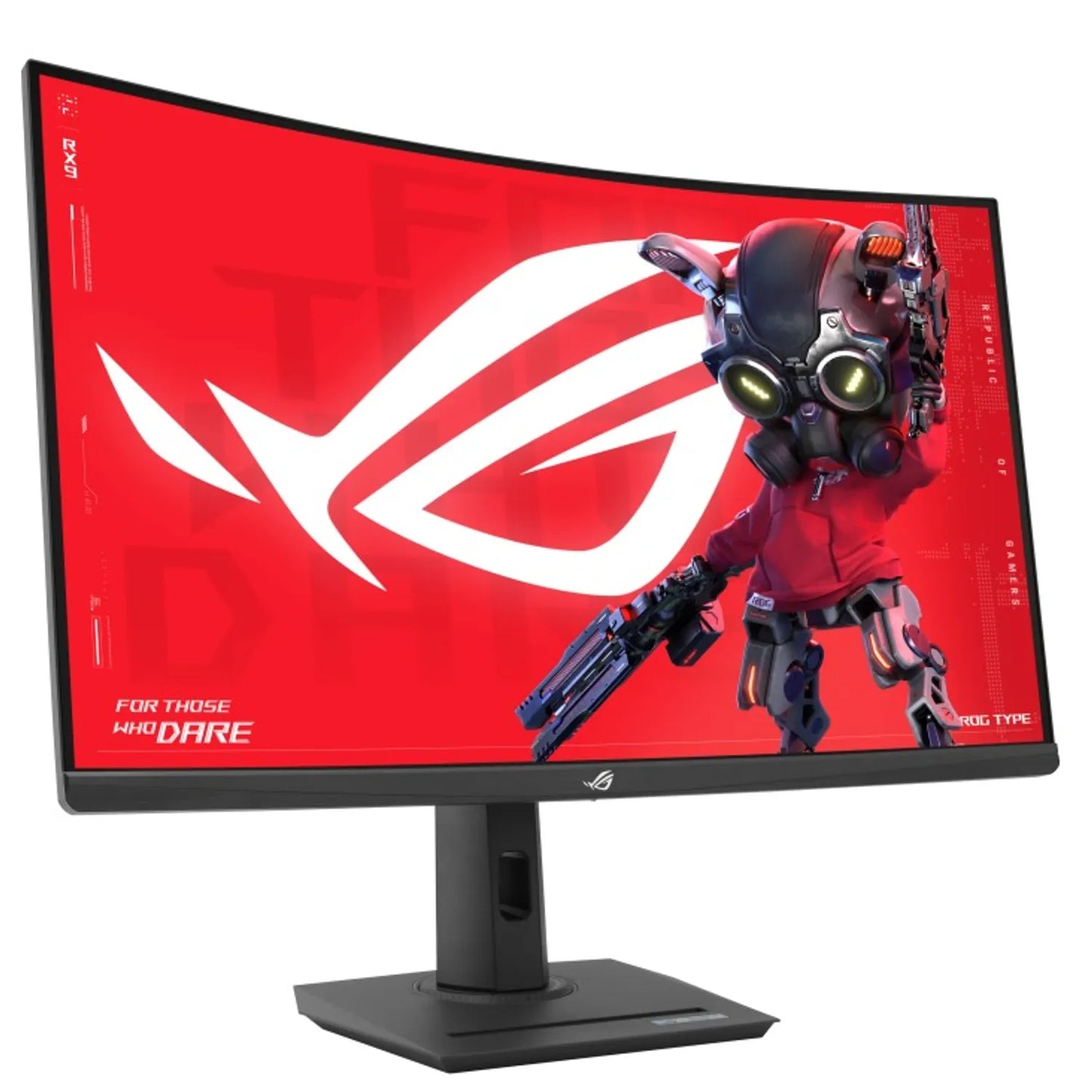 Monitor Gamer ASUS ROG Strix XG32WCS Curvo 32 2K 180Hz HDR