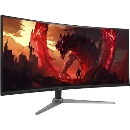 Monitor Gamer Acer ED340CU UltraWide 34” 2K 180Hz 1ms FreeSync Curvo