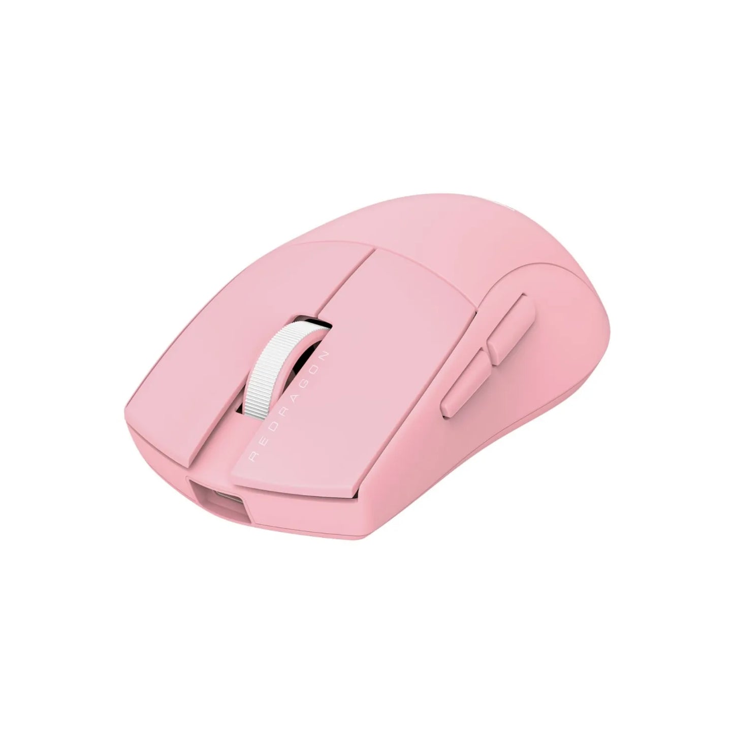 MOUSE REDRAGON KING PRO M916 1K / 5 BOTONES / 26000DPI / Blanco