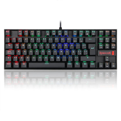 Teclado Gamer Redragon Kumara K552RGB Switch Blue