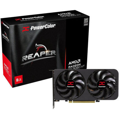 Tarjeta gráfica PowerColor Reaper AMD Radeon RX 9060 XT / 8 GB GDDR6