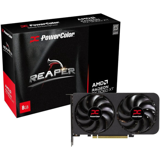 Tarjeta gráfica PowerColor Reaper AMD Radeon RX 9060 XT / 8 GB GDDR6