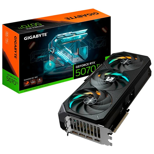 Tarjeta Gráfica Gigabyte RTX 5070 Ti Windforce 16GB GDDR7