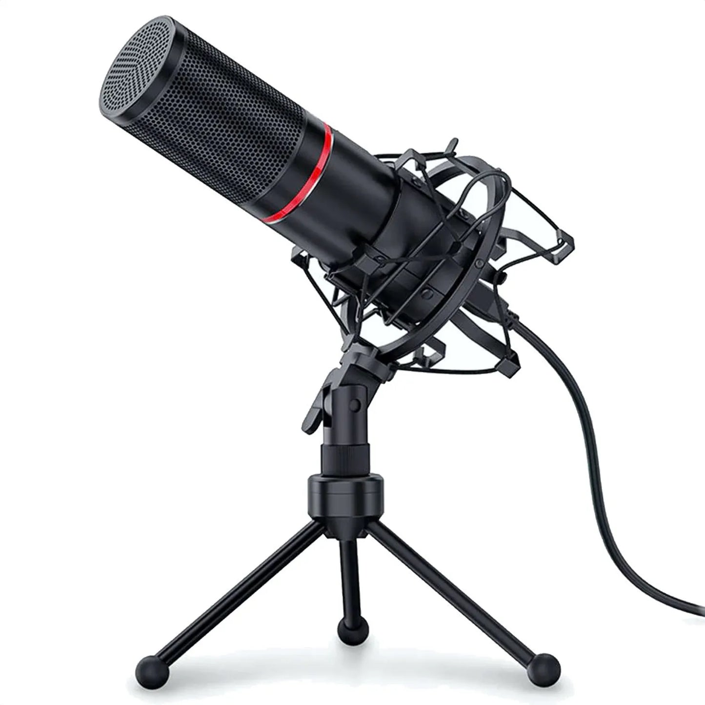 Micrófono Redragon Blazar GM300 Black / Control de Volumen y Mute / Sonido Profesional