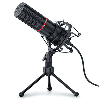 Micrófono Redragon Blazar GM300 Black / Control de Volumen y Mute / Sonido Profesional