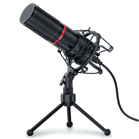 Micrófono Redragon Blazar GM300 Black / Control de Volumen y Mute / Sonido Profesional