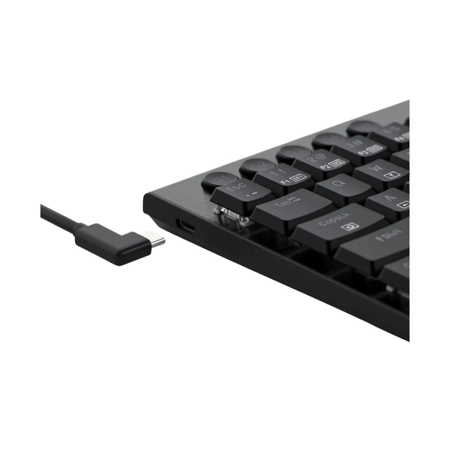 TECLADO MECANICO REDRAGON HORUS K618 RGB SWITCH RED / 100% / NEGRO