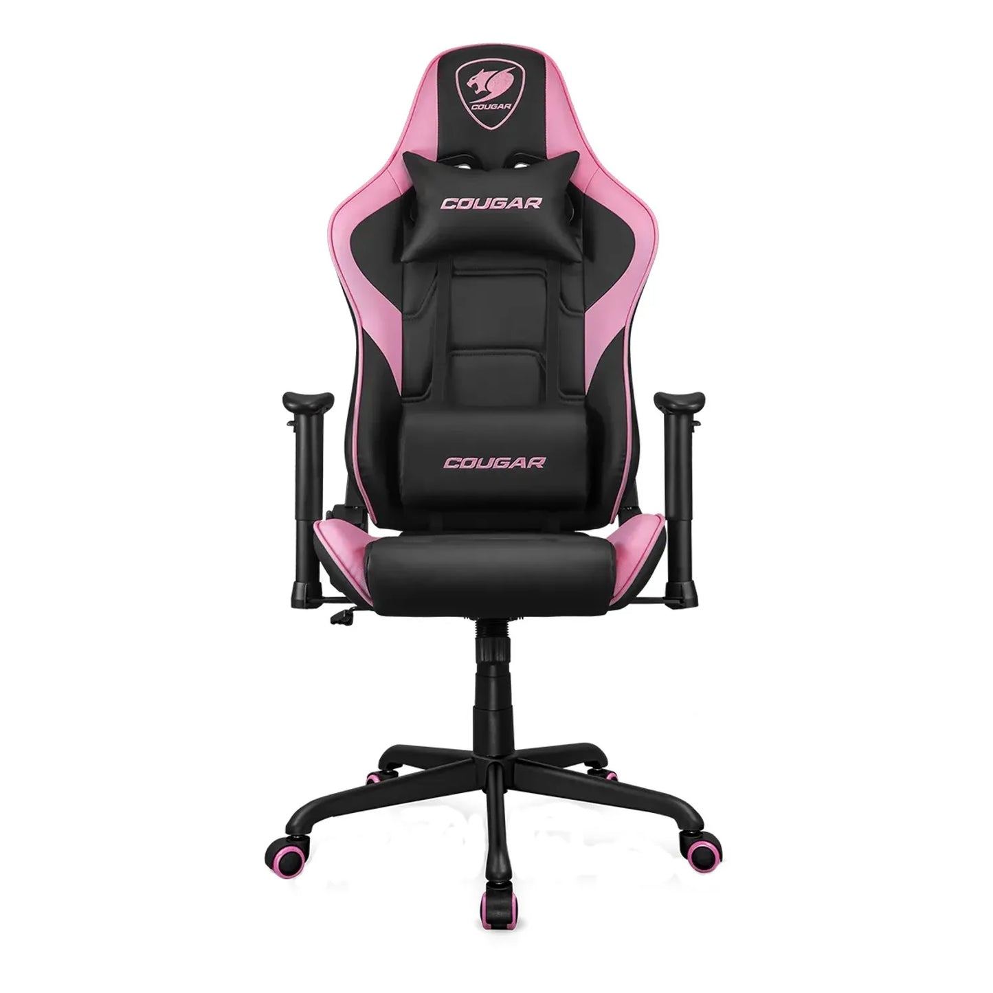 Silla Gamer Cougar Armor Elite BlackRosa Royal Ergonómica Reclinable