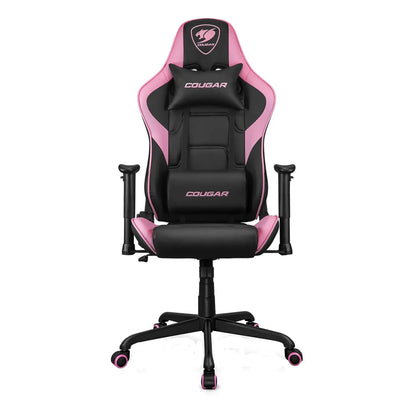 Silla Gamer Cougar Armor Elite BlackRosa Royal Ergonómica Reclinable