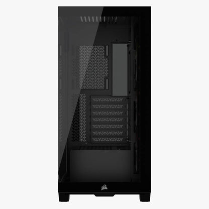 Chasis corsair 3500x RGB tempered glass mid-tower BLACK
