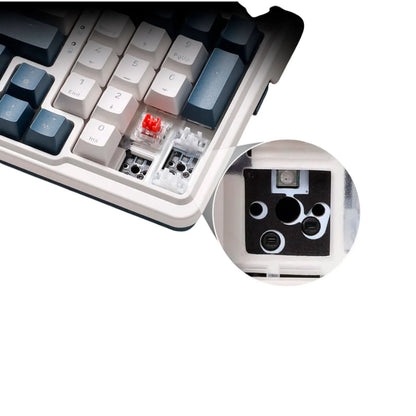 TECLADO MECANICO REDRAGON INALAMBRICO EISA PRO K686WB 98% ANTIGHOSTING