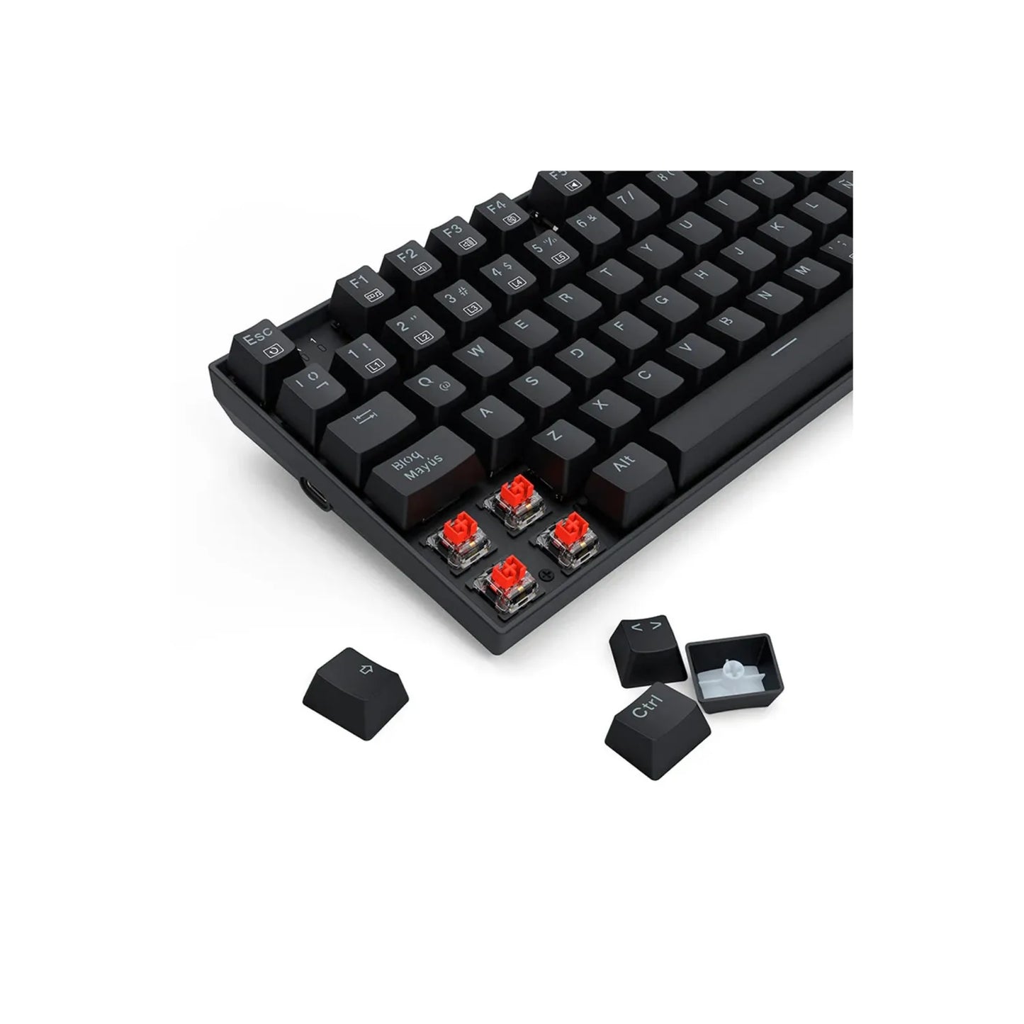 TECLADO GAMER REDRAGON ZIGGS K669 RGB SWITCH