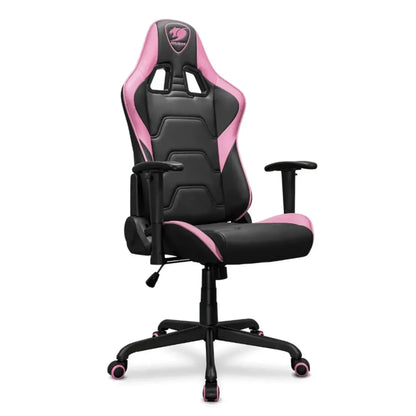 Silla Gamer Cougar Armor Elite BlackRosa Royal Ergonómica Reclinable