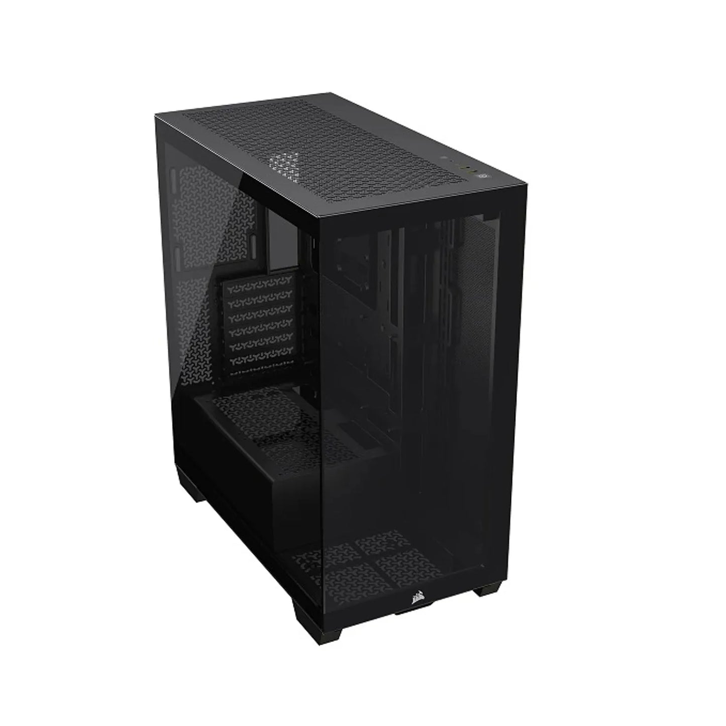 Chasis corsair 3500x RGB tempered glass mid-tower BLACK