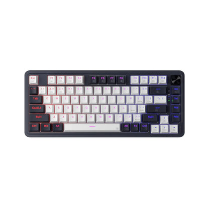 TECLADO REDRAGON UCAL PRO K673WB RGB PRO SP / BLANCO NEGRO
