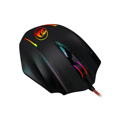 MOUSE GAMER REDRAGON IMPACT M908 / 12 Botones / 12.400DPI