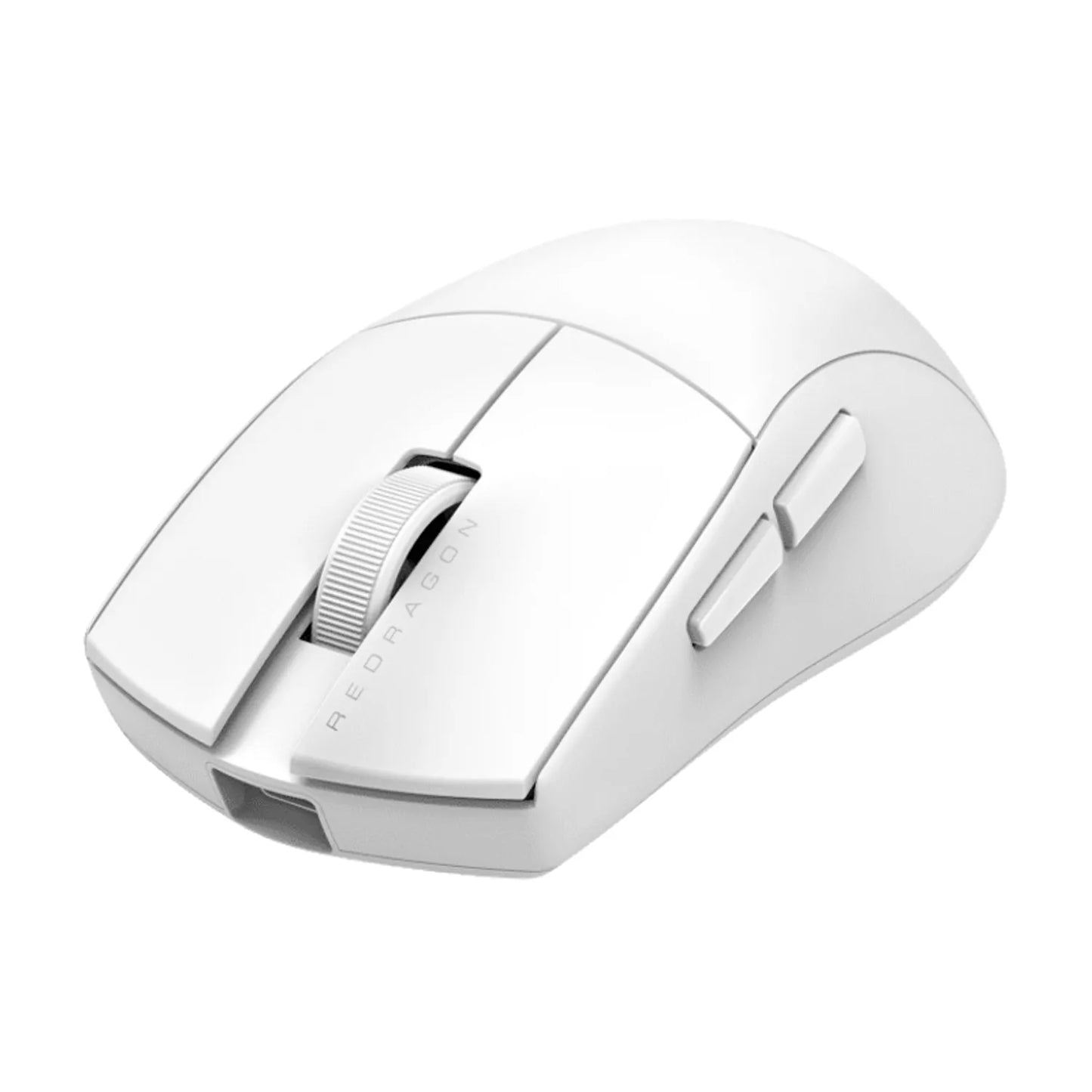 MOUSE GAMER REDRAGON KING PRO 4K M916 / 5BOTONES / 26000DPI/ BLANCO