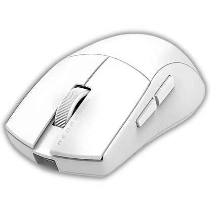 MOUSE REDRAGON KING PRO M916 1K / 5 BOTONES / 26000DPI / Blanco